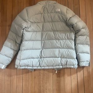 Gray north face 700 puffer